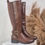 Botas Laura Camel