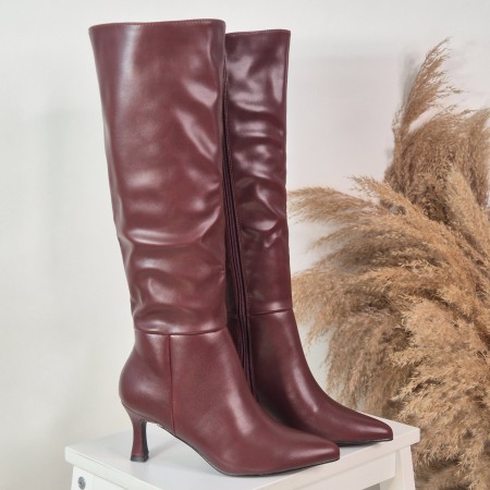 Botas Desiré Burdeos