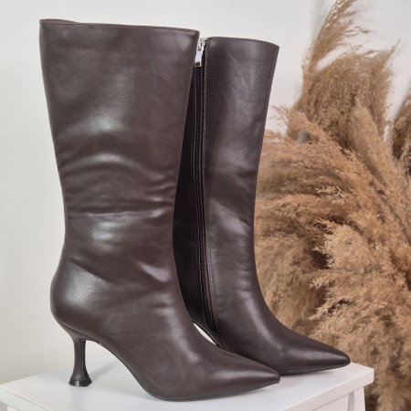 Bota Catalina Marrón