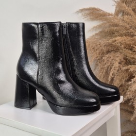 Botín Isabela Negro