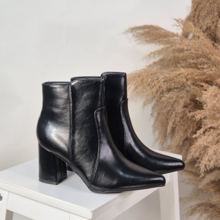 Botín Victoria Negro