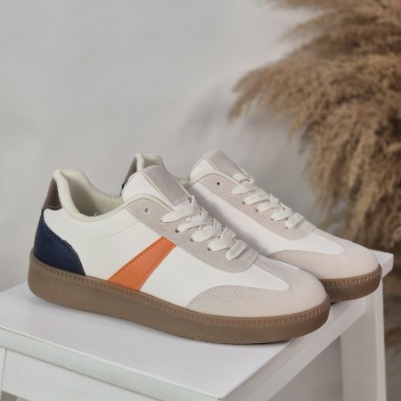 Deportivas Milán Naranja