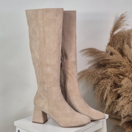 Botas Lucia Beige