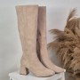 Botas Lucia Beige