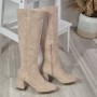 Botas Lucia Beige