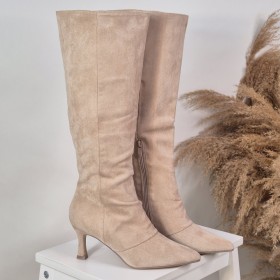 Botas Lara Beige