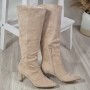 Botas Lara Beige