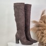 Botas Melania Marron