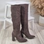 Botas Melania Marron