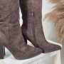Botas Melania Marron