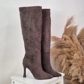 Bota Bandera Marrón