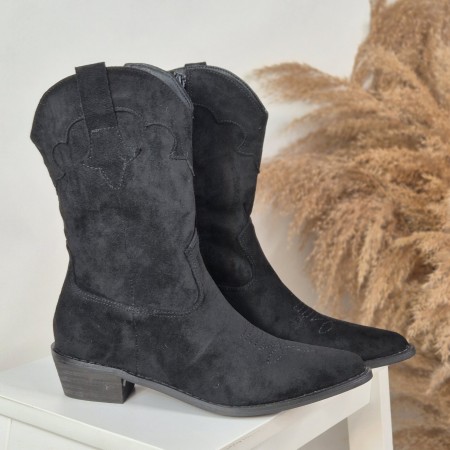 Botín Campero Negro