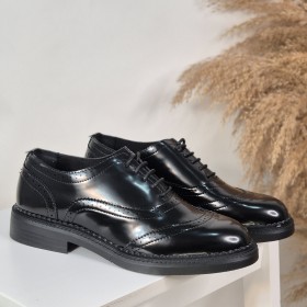 Blucher Olivia Negro