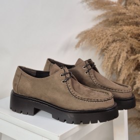 Blucher Alba Camel