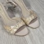 Tacón Batía Beige