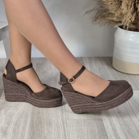 Cuñas Malú Marrón