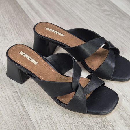 Tacón Hilda Negro