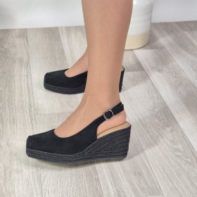 Cuñas Melania Negra