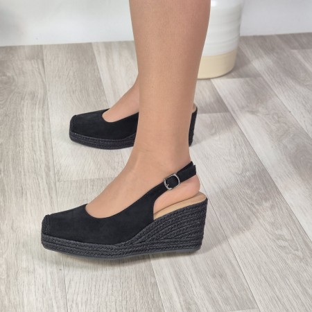 Cuñas Melania Negra