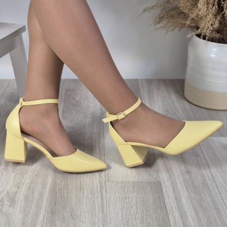 Tacón Andy Amarillo