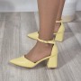 Tacón Andy Amarillo