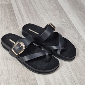 Sandalia Grecia Negra