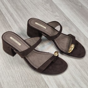 Sandalia Sofia Marrón