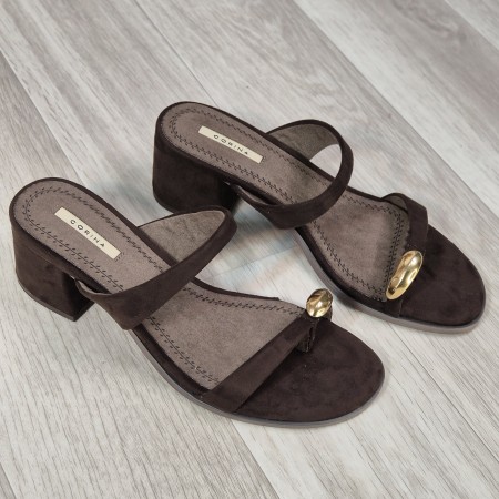 Sandalia Sofia Marrón