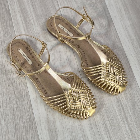 Sandalia Jerez Oro