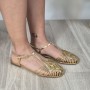 Sandalia Jerez Oro