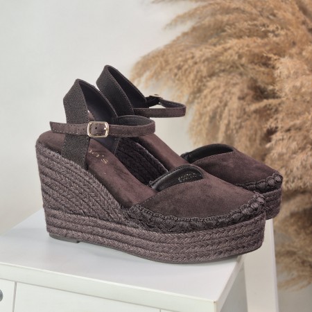 Cuñas Madrid Marrón