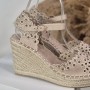 Cuñas Marta Beige