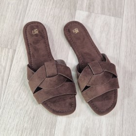 Sandalia Bella Marron