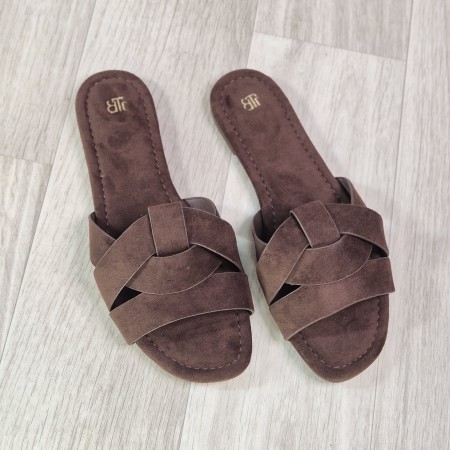 Sandalia Bella Marron