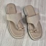 Sandalia Dora Beige