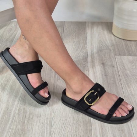 Sandalia Mika Negra