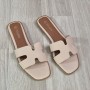 Sandalia Briana  Beige
