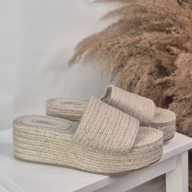 Plataforma Real Beige