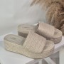 Plataforma Real Beige