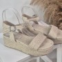 Plataforma Marisol Beige