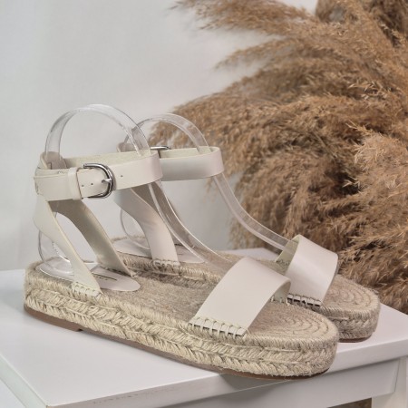Plataforma Junio Beige