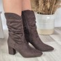 Bota Nuru Marrón