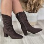 Bota Nuru Marrón