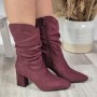 Bota Nuru Burdeos