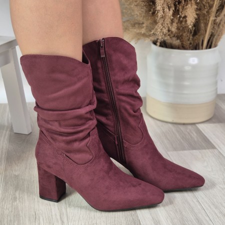 Bota Nuru Burdeos