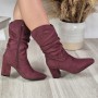 Bota Nuru Burdeos