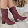 Bota Nuru Burdeos