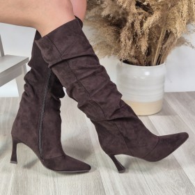 Botas Polonia Marrón