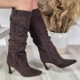 Botas Polonia Marrón