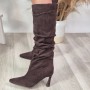 Botas Polonia Marrón